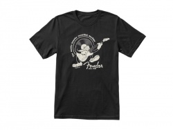 FENDER Recording Machine T-Shirt, Black, M | Tričká M