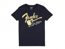 FENDER tričko ORIGINAL TELE T NAVY/BLONDE L | Tričká L