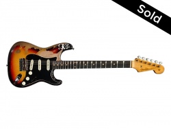 Fender Custom Shop Masterbuilt LTD 30th Ann John Cruz SRV #1 | Elektrické gitary typu Strat