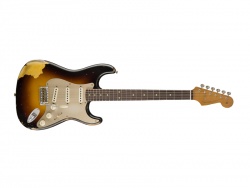 FENDER Custom Shop LTD '59 STRATOCASTER® - HEAVY RELIC 3TSB | Elektrické gitary typu Strat