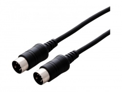 FSM MIDI kabel DIN 7 9m | MIDI káble