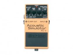 BOSS AC-3 Acoustic Simulator | Acoustic simulátory