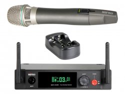 MIPRO ACT-2400 VOCAL SET | Bezdrôtové sety s ručným mikrofónom