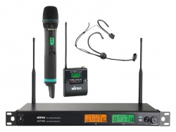 Mipro ACT-500 Combi Set Dual | Bezdrôtové sety s ručným mikrofónom
