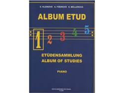 Album etud 1. | Škola hry na klávesové nástroje