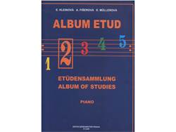 Album etud 2. | Pre škôlky, učebnice