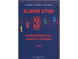 Album etud 3. | Škola hry na klávesové nástroje