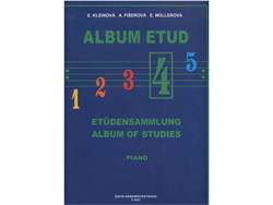 Album etud 4. | Pre škôlky, učebnice