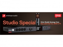 Antelope Audio Orion Studio Synergy Core | Zvukové karty, Audio Interface