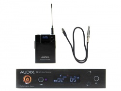 Audix AP41 GUITAR bezdrôtový set s Bodypackom a gitarovým káblom | Bezdrôtové sety s bodypackem