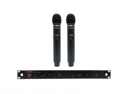 Audix AP42 VX5 bezdrôtový dual VOCAL SET s mikrofónmi VX5 | Bezdrôtové sety s ručným mikrofónom