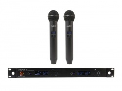 Audix AP62 OM2 bezdrôtový duálny VOCAL SET s mikrofónmi OM2