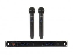 Audix AP62 OM5 bezdrôtový duálny VOCAL SET s mikrofónmi OM5 | Bezdrôtové sety s ručným mikrofónom