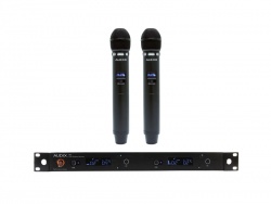 Audix AP62 VX5 bezdrôtový duálny VOCAL SET s mikrofónmi VX5 | Bezdrôtové sety s ručným mikrofónom
