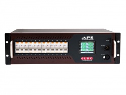 LSC APS 12x10A, Harting | Distribútory napájania pre svetelnú techniku