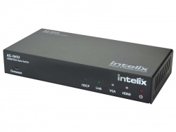 Intelix AS-1H1V switcher s HDBaseT výstupem | Switche a scalery