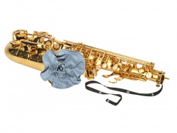 BG Franck Bichon vytěrák pro Es alt saxofon A30 | Čistidlá, leštidlá, polishe