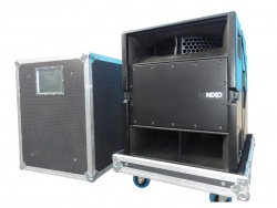 Md case na NEXO STM S118 Sub Module | Case na hudobné nástroje a aparáty