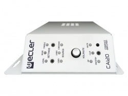ECLER CA120 stereofonní kompaktní zesilovač | Inštalačné zosilňovače