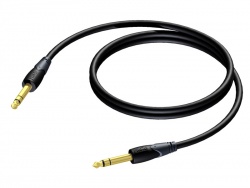 ProCab CLA610/10 - Jack 6,3 Stereo - Jack 6,3 Stereo 10m | Rozbočovacie káble, redukcie
