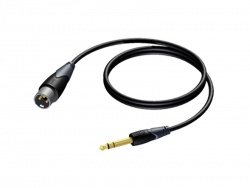 ProCab CLA724/10 - Jack 6,3 Stereo - XLR M - 10m | Mikrofónové káble