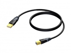 Procab CLD610/3 - USB A - USB B - 3m | Príslušenstvo pre recording