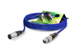 Sommer Cable CS01-1000-BL CLUB SERIES MKII - 10m modrý | 10m