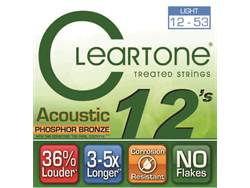 Cleartone CT 7412 EMP Phosphor Bronz struny pro akustickou kytaru .012-.053 | Struny pre akustické gitary .012