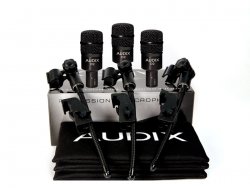 Audix D2 Trio - Promo Pack set mikrofónov | Nástrojové dynamické mikrofóny