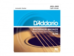 D ADDARIO EJ16 - str.012 | Struny pre akustické gitary .012