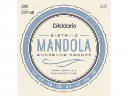 D'ADDARIO J72 - struny pro mandolu | Mandolíny