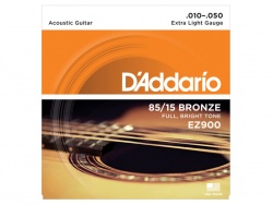 D´ADDARIO EZ900 struny na akustickú gitaru | Struny pre akustické gitary .010
