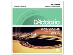 D´ADDARIO EZ 920 | Struny pre akustické gitary .012