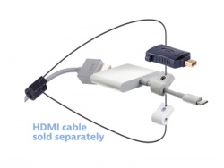 DIGITALINX HDMI ADAPTER RING DL-AR3963-B