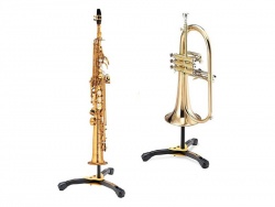 Hercules DS531BB - stojan pro sopránový saxofon | Stojany na dychové nástroje