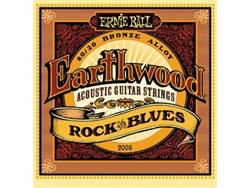 Ernie Ball 2008 - Earthwood Rock & Blues .010 - .052 | Struny pre elektrické gitary .010