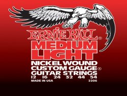 Ernie Ball 2206 struny na elektrickou kytaru | Struny pre elektrické gitary .012