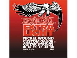 Ernie Ball 2210 Extra Light Electric Nickel Wound .010 - .050 | Struny