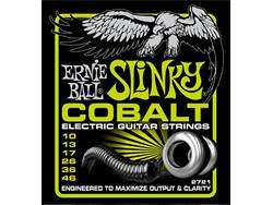 ERNIE BALL 2721 - Cobalt Regular Slinky 10-46 struny | Struny pre elektrické gitary .010