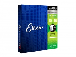 ELIXIR 19052 Optiweb Light 010-046 | Struny pre elektrické gitary .010