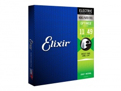 ELIXIR 19102 Optiweb Medium 011-049 | Struny pre elektrické gitary .011