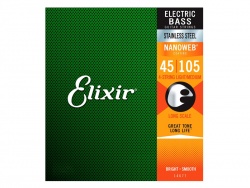 ELIXIR 14677 Elixir Stainless Steel Medium Bass - .045-.105 | Sady pre štvorstrunové basgitary