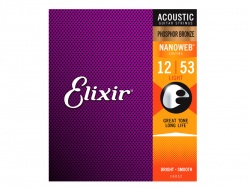 ELIXIR Acoustic PB 12-53 - Phosphor Bronze 12/53