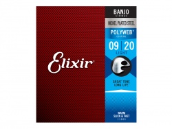 ELIXIR Banjo Strings PW - 009/020
