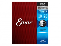 ELIXIR Banjo Strings PW - 010/023