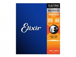 ELIXIR Electric Guitar Strings - .009/46