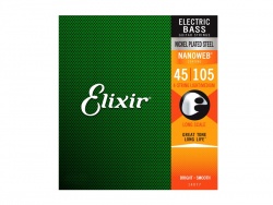 ELIXIR Electric Bass Strings NW - 45/105