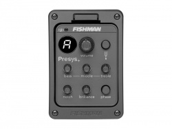 FISHMAN Presys+ PSY 201 | Snímače a preampy pre akustické nástroje
