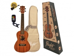 FLIGHT NUC310 PACK - koncertní ukulele sada | Koncertné ukulele