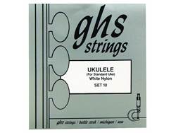 GHS 10 struny na ukulele | Struny na ukulele